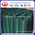 green color pvc coated/ vinyl welded wire mesh